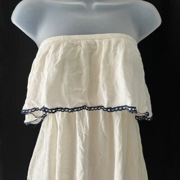 Sexy Strapless Top ~ 100% Rayon - Picture 2 of 6